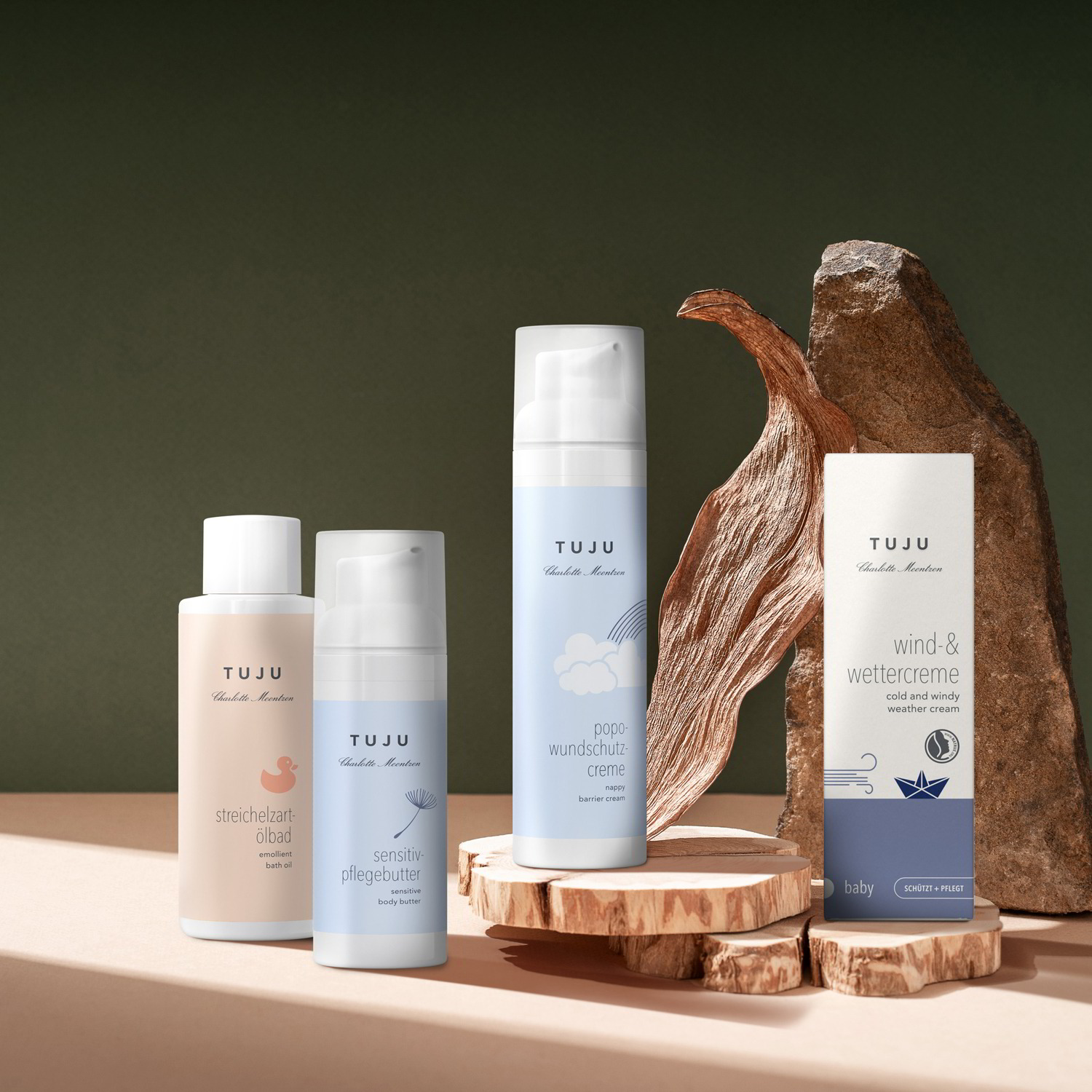 TUJU Paket "Baby-Wellness de luxe"