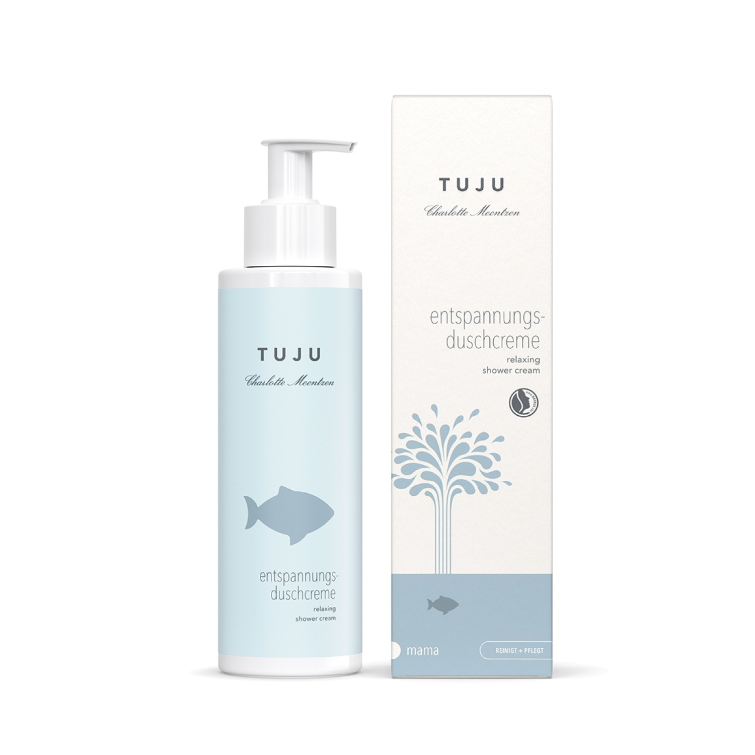 TUJU Relaxing Shower Cream For me-time that saves times