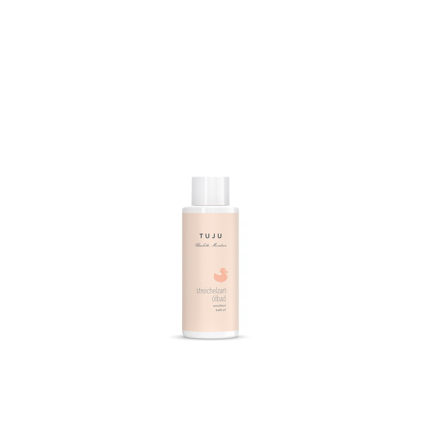 TUJU Emollient Bath Oil For gentle and skin-friendly cleansing