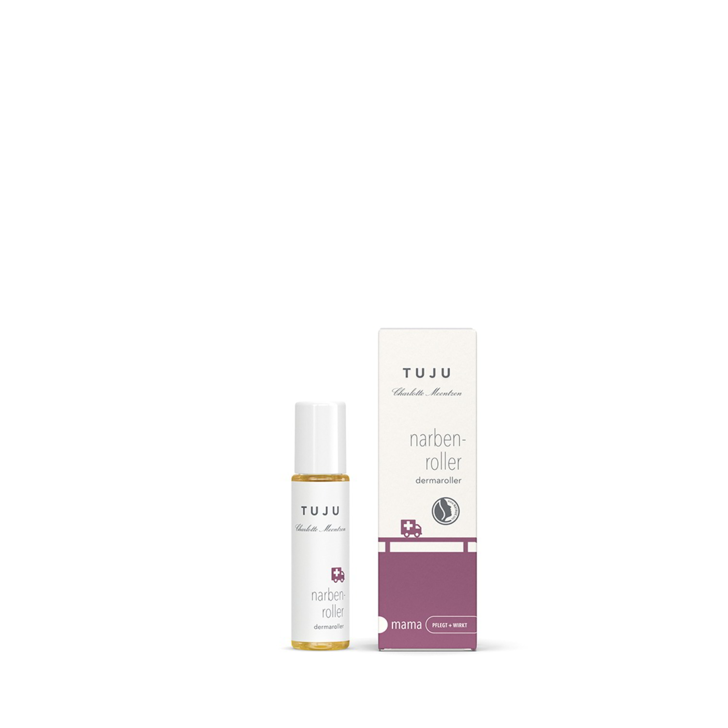 TUJU Dermaroller For a smoother C-section scar