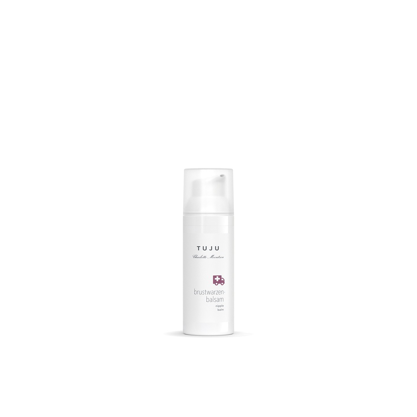 TUJU Nipple Balm For calmed and cared-for nipples