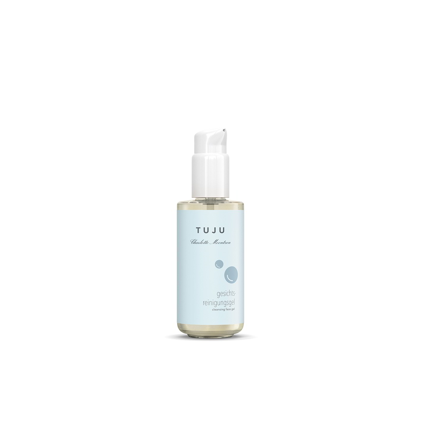 TUJU Cleansing Face Gel For gently and deeply cleansed skin